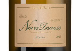 Итальянское вино шардоне Nova Domus Riserva
