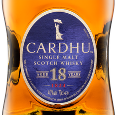 Виски Cardhu 18 Years Old, gift box, (125635), gift box в подарочной упаковке, Односолодовый 18 лет, Шотландия, 0.7 л, Карду 18 Лет цена 17150 рублей