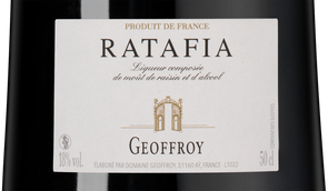 Вино Ratafia de Champagne