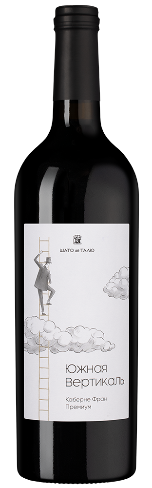 Вино Южная Вертикаль Каберне Фран Премиум, Chateau de Talu, 2022, (158218), Россия, Кубань, красное, сухое, 0.75 л, Южная Вертикаль Каберне Фран Премиум, цена 1840 рублей