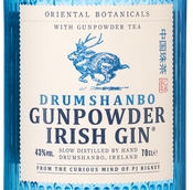 Крепкие напитки со скидкой Drumshanbo Gunpowder Irish Gin