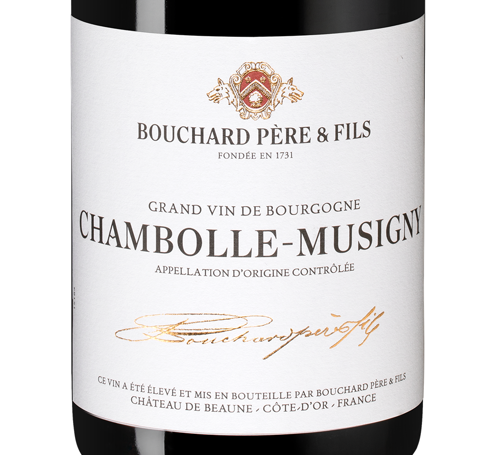 Вино Chambolle-Musigny, Bouchard Pere & Fils, 2020, (151034), Франция, Бургундия, красное, сухое, 0.75 л, Шамболь-Мюзиньи, цена 24990 рублей