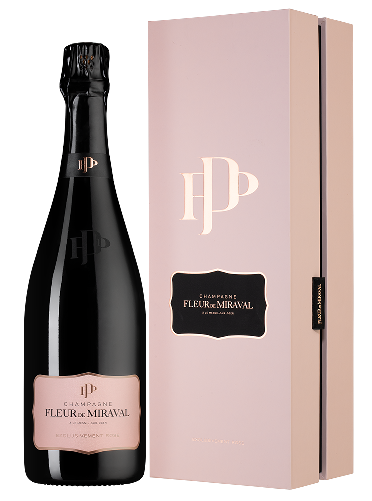 Шампанское Fleur de Miraval Rose Extra Brut в подарочной упаковке, (125252), Франция, Шампань, розовое, экстра брют, 0.75 л, Флёр де Мираваль Розе Экстра Брют, цена 99990 рублей