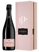 Французское шампанское и игристое вино Fleur de Miraval Rose Extra Brut в подарочной упаковке