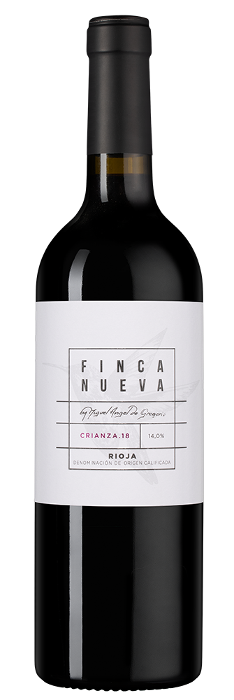 Вино Finca Nueva Crianza, 2018, (139411), Испания, Риоха, красное, сухое, 0.75 л, Риоха Крианса, цена 3990 рублей