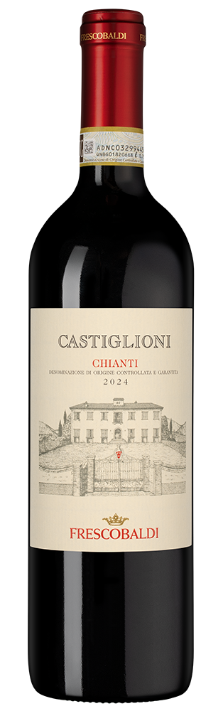 Вино Chianti Castiglioni, Frescobaldi, 2024, (160269), Италия, Тоскана, красное, сухое, 0.75 л, Кьянти Кастильони, цена 2243 рублей