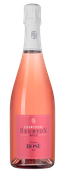 Шампанское из винограда Пино Менье Follement Rose