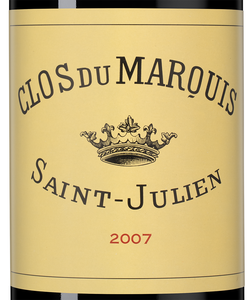Вино Clos du Marquis, Chateau Leoville Las Cases, 2007, 1.5л, (159039), Франция, Бордо, красное, сухое, 1.5 л, Кло дю Марки, цена 44990 рублей