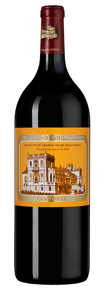 Вино Chateau Ducru-Beaucaillou (Saint-Julien), 2014, 1.5л, (152620), Франция, Бордо, красное, сухое, 1.5 л, Шато Дюкрю-Бокайю, цена 144990 рублей