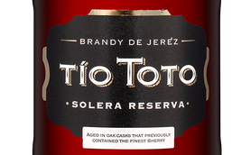 Крепкие напитки из Андалусии Тio Toto Brandy De Jerez Solera Reserva