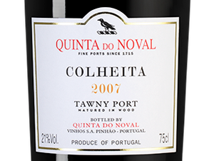 Портвейн Quinta do Noval Colheita, (127614), 2007 г., 0.75 л, Кинта ду Новал Колейта цена 12990 рублей