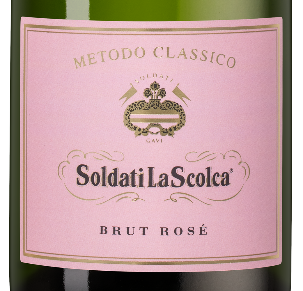 Игристое вино Soldati La Scolca Brut Rose, (154140), Италия, Пьемонт, розовое, брют, 0.75 л, Сольдати Ла Сколька Брют Розе, цена 4990 рублей