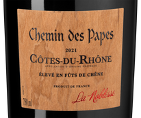 Вино Chemin des Papes La Noblesse Cotes-du-Rhone