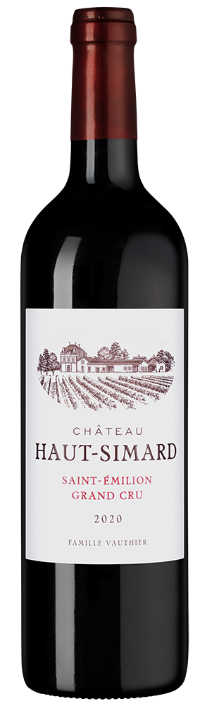 Вино Chateau Haut-Simard Rouge, 2020, (156841), Франция, Бордо, красное, сухое, 0.75 л, Шато O-Симар, цена 8490 рублей