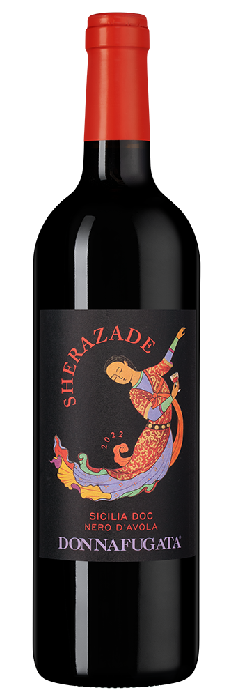 Вино Sherazade, Donnafugata, 2022, (145415), Италия, Сицилия, красное, сухое, 0.75 л, Шеразаде, цена 4990 рублей