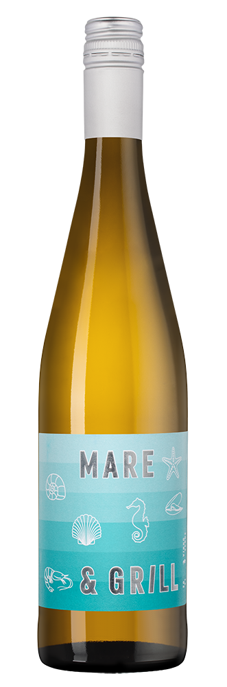 Вино Mare & Grill Vinho Verde, Quintas das Arcas, 2021, (140407), Португалия, Миньо, белое, полусухое, 0.75 л, Маре & Гриль Винью Верде, цена 1590 рублей