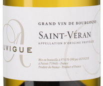 Вино с персиковым вкусом Saint-Veran