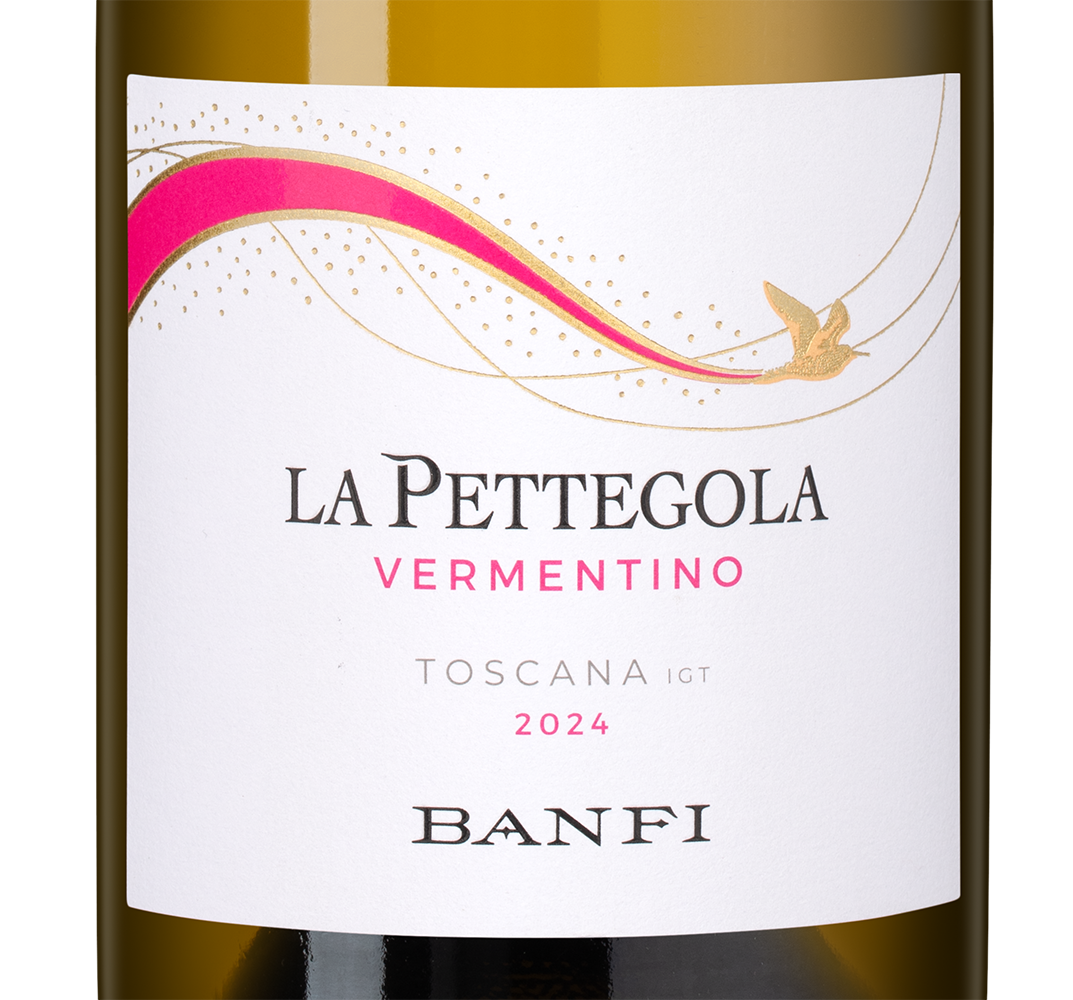Вино La Pettegola, Banfi, 2024, (154215), Италия, Тоскана, белое, сухое, 0.75 л, Ла Петтегола, цена 3790 рублей