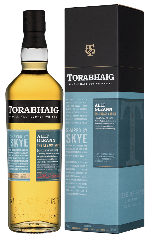Виски Torabhaig Allt Gleann в подарочной упаковке, (159102), Шотландия, 0.7 л, Торвег Альт Глен, цена 5990 рублей