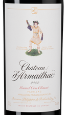 Вино Chateau d'Armailhac, (137711), красное сухое, 2002 г., 1.5 л, Шато д'Армайяк цена 39990 рублей