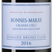 Красное вино Bonnes-Mares Grand Cru