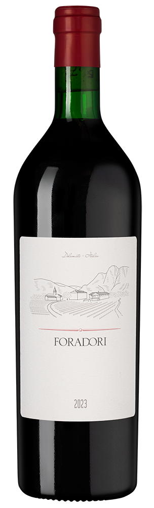 Вино Foradori, 2023, (155958), Италия, Трентино-Альто Адидже, красное, сухое, 0.75 л, Форадори, цена 6490 рублей