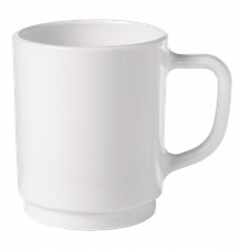 для воды Набор из 12-ти кружек Bormioli Milky Tazza Cup, (100501),  цена 2640 рублей