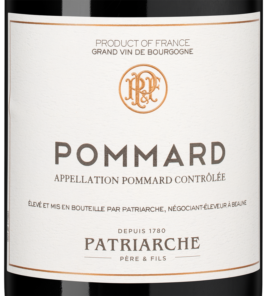 Вино Pommard, Patriarche, 2018, (152948), Франция, Бургундия, красное, сухое, 0.75 л, Поммар, цена 17490 рублей