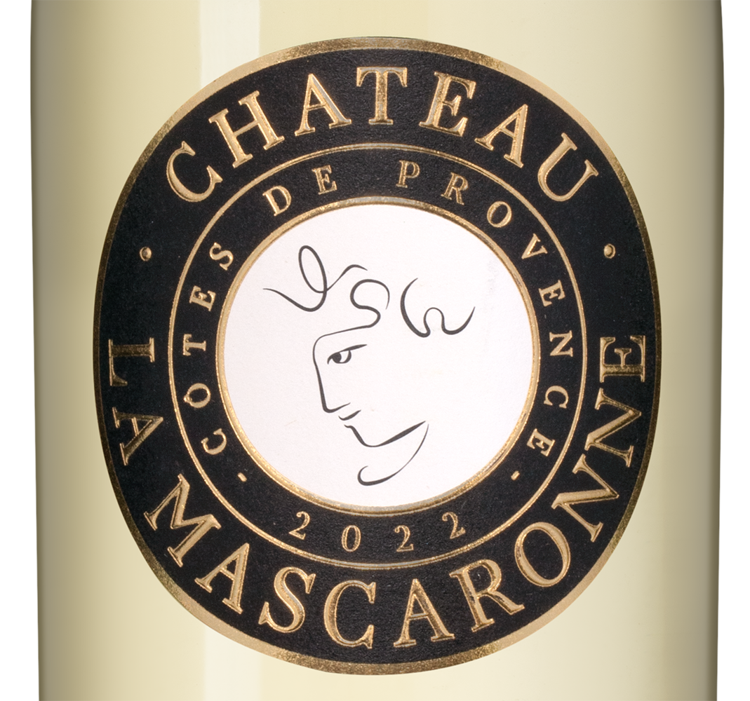 Вино Chateau la Mascaronne Blanc, 2022, (141507), Франция, Прованс, белое, сухое, 0.75 л, Шато ла Маскарон Блан, цена 6990 рублей