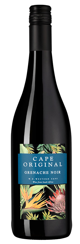 Вино Cape Original Grenache Noir, Origin Wine Stellenbosch, 2023, (147509), Южная Африка, Вестерн Кейп, красное, сухое, 0.75 л, Кейп Ориджинал Гренаш Нуар, цена 938 рублей