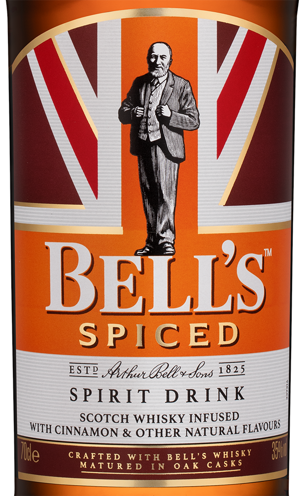 Виски Bell's Spiced, (139770), Шотландия, 0.7 л, Бэллс Пряный, цена 1240 рублей