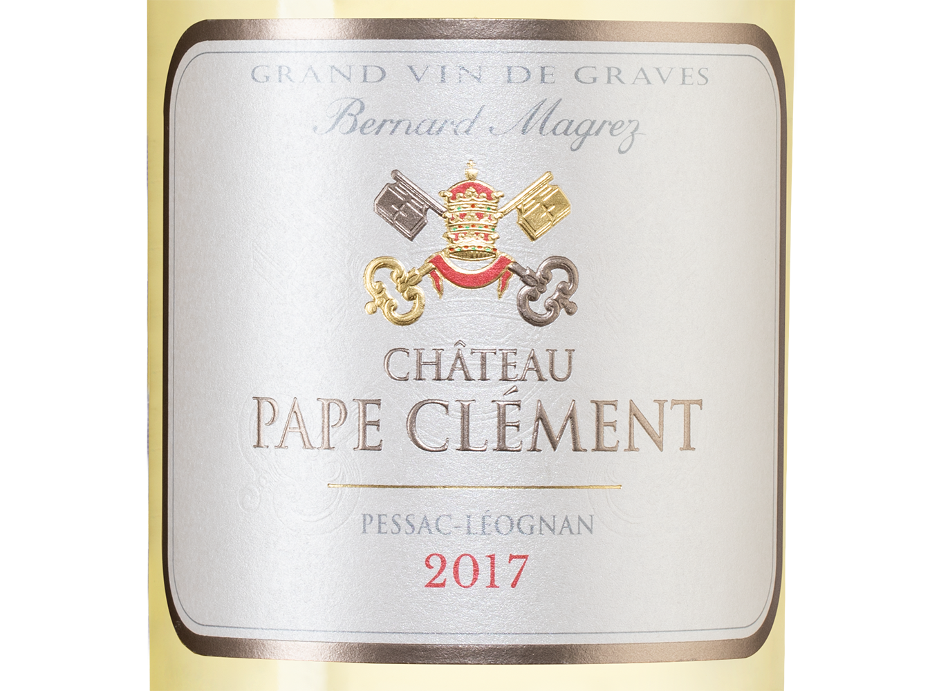 Вино Chateau Pape Clement Blanc (Pessac-Leognan), 2017, (151007), Франция, Бордо, белое, сухое, 0.75 л, Шато Пап Клеман Блан, цена 44990 рублей