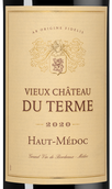 Красное вино Мерло Vieux Chateau du Terme