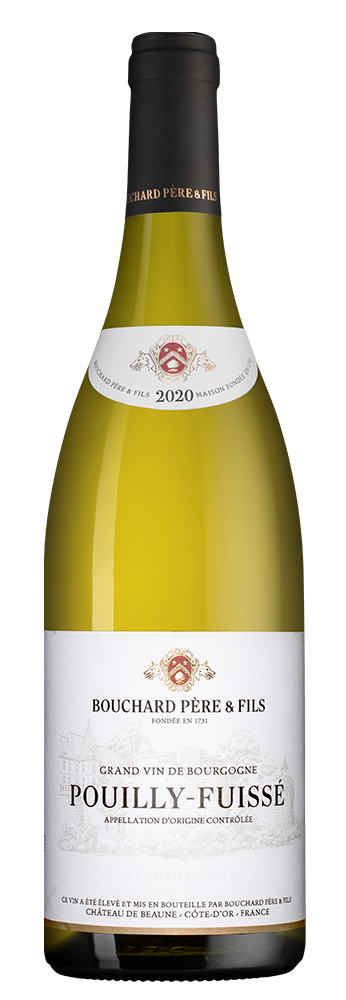 Вино Pouilly-Fuisse, Bouchard Pere & Fils, 2020, (136646), Франция, Бургундия, белое, сухое, 0.75 л, Пуйи-Фюиссе, цена 11990 рублей