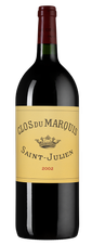 Вино Clos du Marquis, (131569), красное сухое, 2002 г., 1.5 л, Кло дю Марки цена 37990 рублей