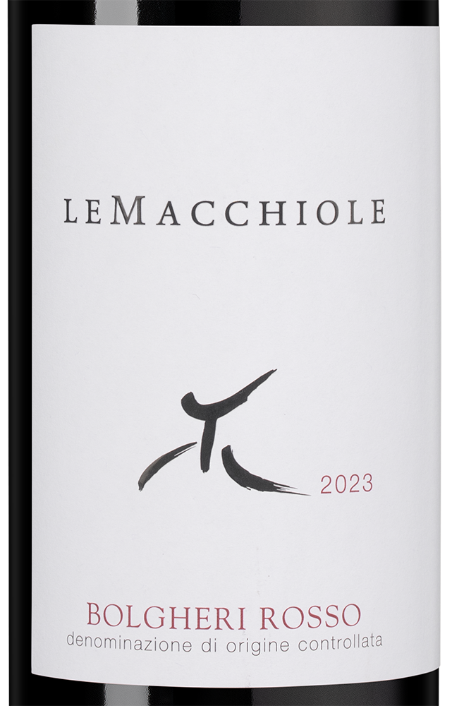 Вино Bolgheri Rosso, Le Macchiole, 2023, (154476), Италия, Тоскана, красное, сухое, 0.75 л, Болгери Россо, цена 7990 рублей