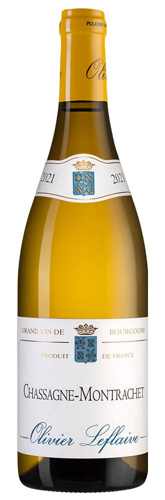 Вино Chassagne-Montrachet, Olivier Leflaive Freres, 2021, (147785), Франция, Бургундия, белое, сухое, 0.75 л, Шассань-Монраше, цена 37490 рублей