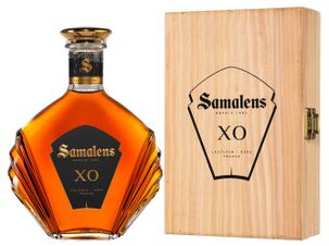 Арманьяк Samalens Bas Armagnac XO, (134902), gift box в подарочной упаковке, 40%, Франция, 0.7 л, Самаленс Ба Арманьяк XO цена 16490 рублей