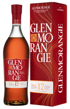 Виски Glenmorangie The Lasanta в подарочной упаковке, (147035), gift box в подарочной упаковке, Односолодовый 12 лет, Шотландия, 0.7 л, Гленморанджи Ласанта цена 7290 рублей