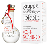 Итальянская граппа Cru Monovitigno Picolit в подарочной упаковке