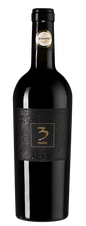 Вино Tre Passo  Rosso, (116511), красное полусухое, 2017 г., 0.75 л, Тре Пассо Россо цена 1490 рублей