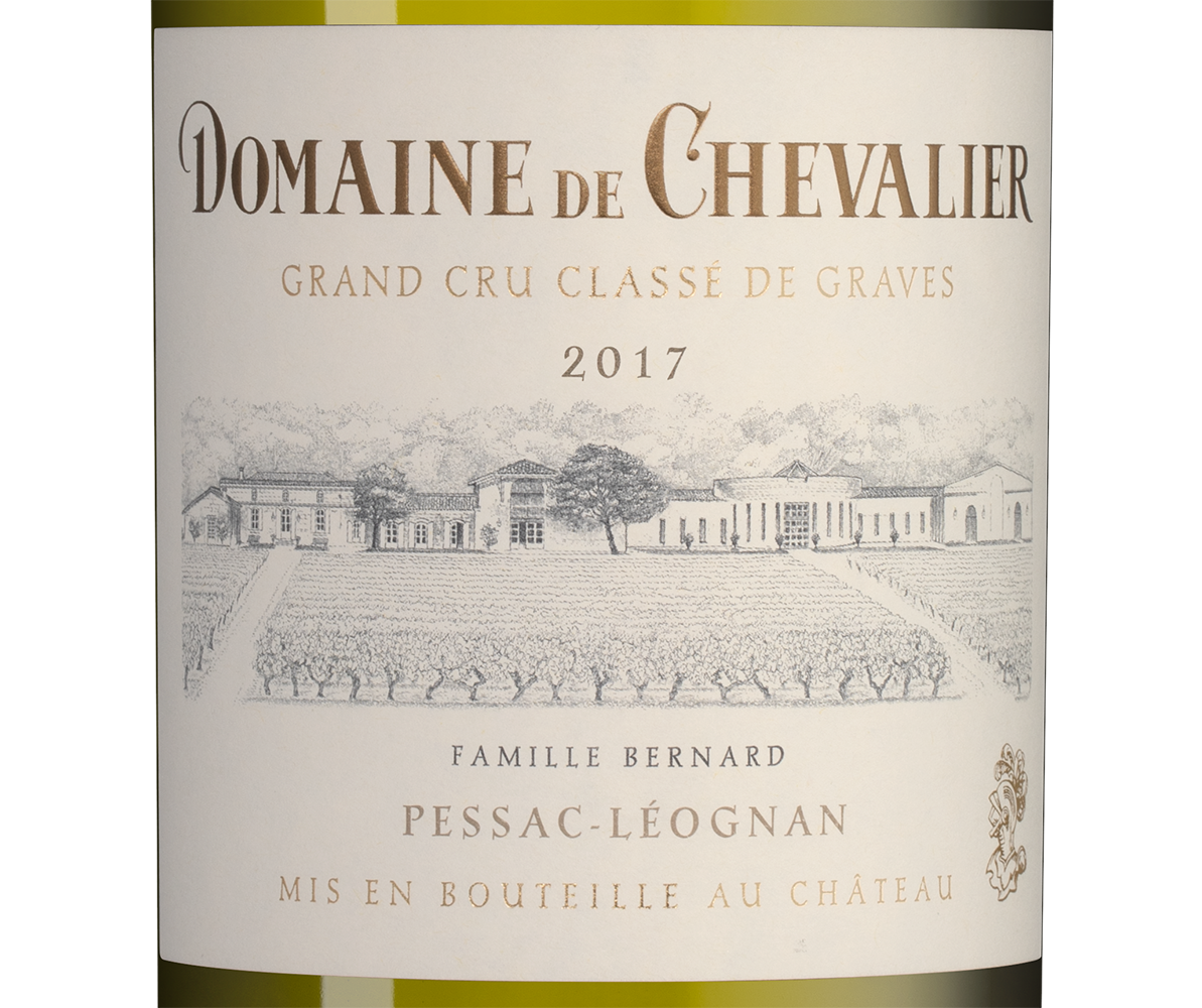 Вино Domaine de Chevalier Blanc (Pessac-Leognan), 2017, (149218), Франция, Бордо, белое, сухое, 0.75 л, Домен де Шевалье Блан, цена 37490 рублей