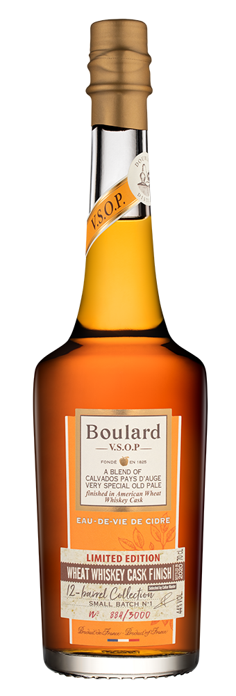 Кальвадос Boulard VSOP Wheat Cask Finish, (138953), Франция, 0.7 л, Булар ВСОП Уит Каск Финиш, цена 11490 рублей