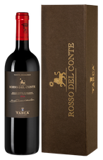 Вино Tenuta Regaleali Rosso del Conte , (119650), gift box в подарочной упаковке, красное сухое, 2015 г., 0.75 л, Тенута Регалеали Россо дель Конте цена 9990 рублей