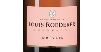 Шампанское от Louis Roederer Rose Brut