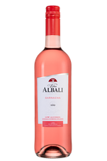 Вино безалкогольное Vina Albali Garnacha Rose, Low Alcohol, 0,5%, (129557), 0.75 л, Винья Албали Гарнача Розе Безалкогольное цена 1190 рублей