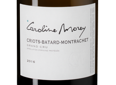 Вино с изысканным вкусом Caroline Morey Criots-Batard-Montrachet Grand Cru