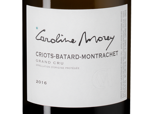 Вино Caroline Morey Criots-Batard-Montrachet Grand Cru, (112048), белое сухое, 2016 г., 0.75 л, Крио-Батар-Монраше Гран Крю цена 124990 рублей
