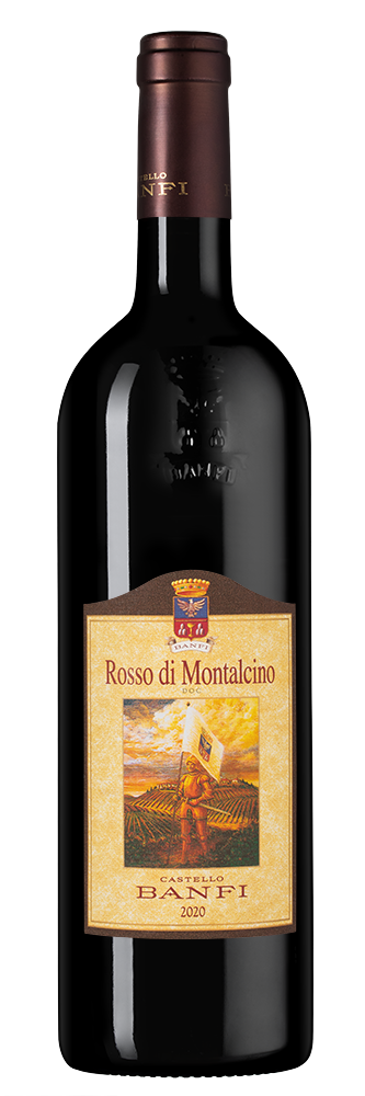 Вино Rosso di Montalcino, Banfi, 2020, (137968), Италия, Тоскана, красное, сухое, 0.75 л, Россо ди Монтальчино, цена 5990 рублей