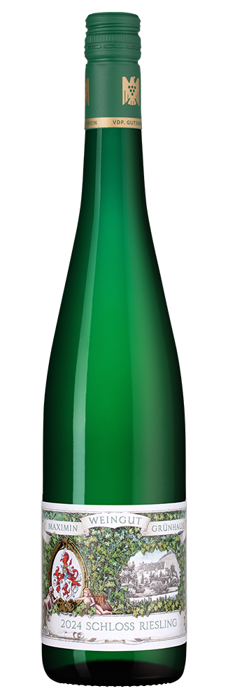 Вино Schloss Riesling, Maximin Grunhaus, 2024, (155159), Германия, Мозель, белое, полусухое, 0.75 л, Шлосс Рислинг, цена 5490 рублей